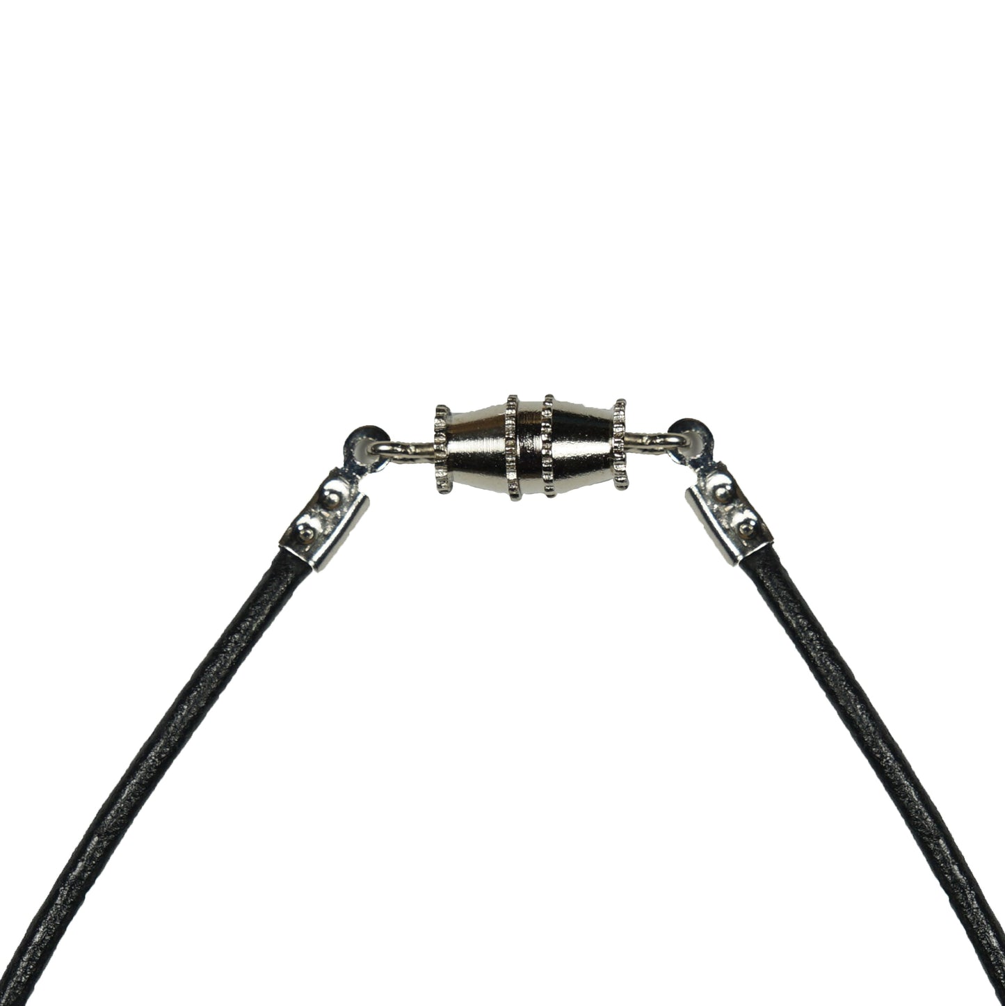 Celestial Hammered Gold Boho Sun Pendant Black Leather Cord Necklace, Length Choices
