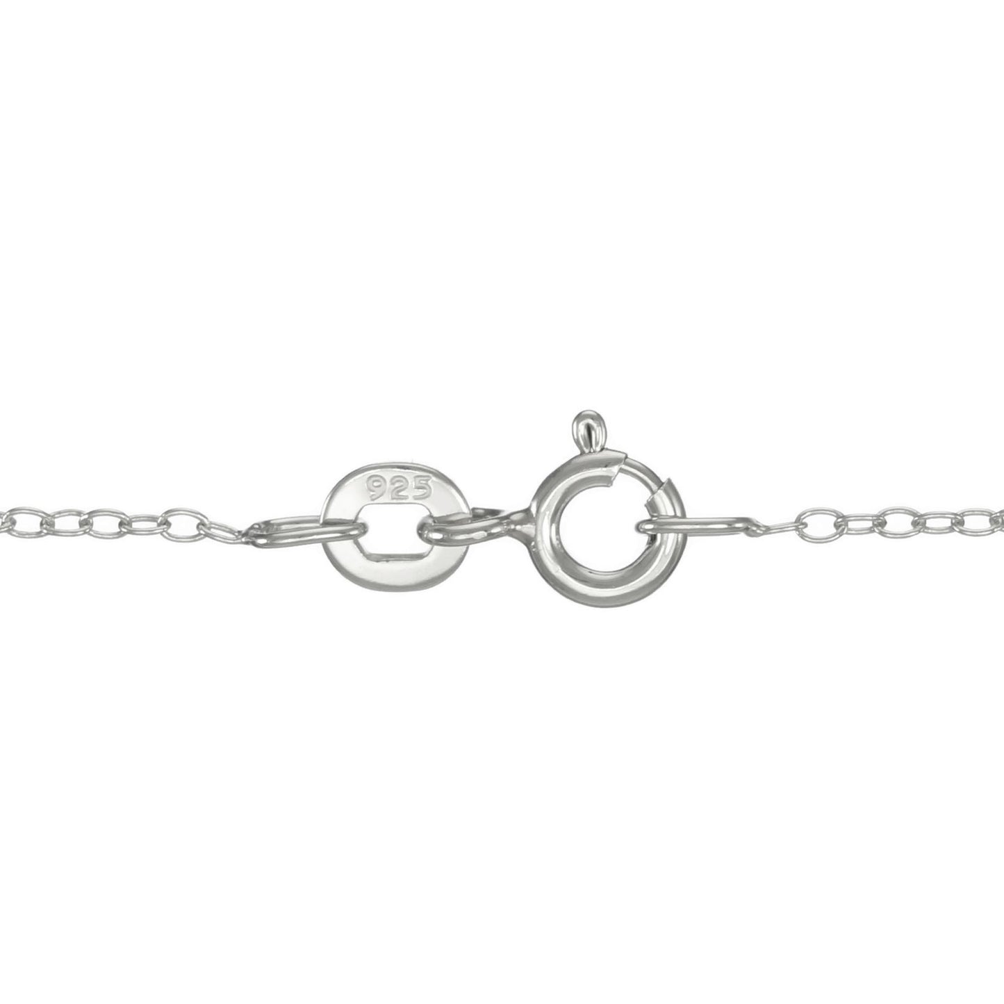 Small and Dainty Sterling Silver Anchor Necklace – 16, 18 or 20 inches long