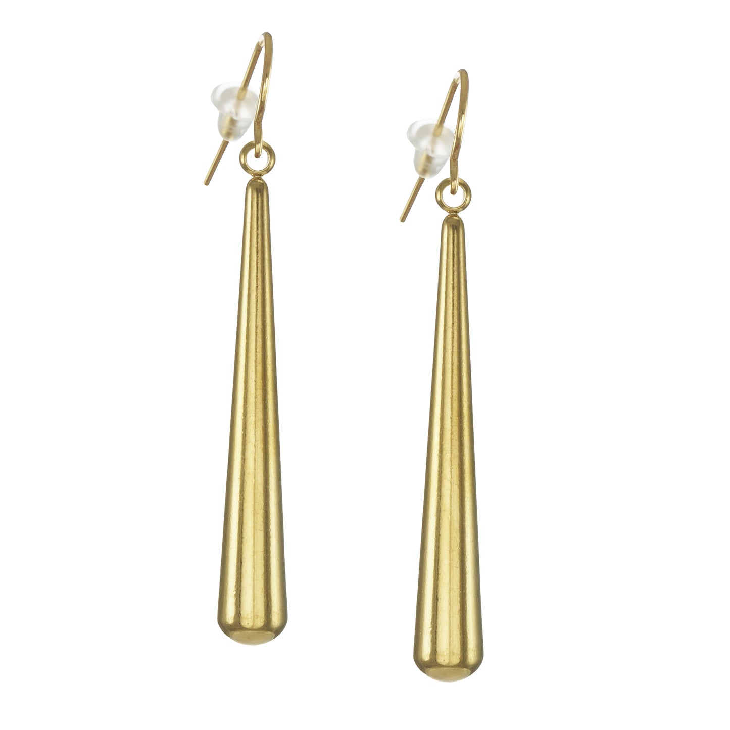 Elegant and Sleek Boho Minimalist Earrings, Hypoallergenic, Gold or Silver