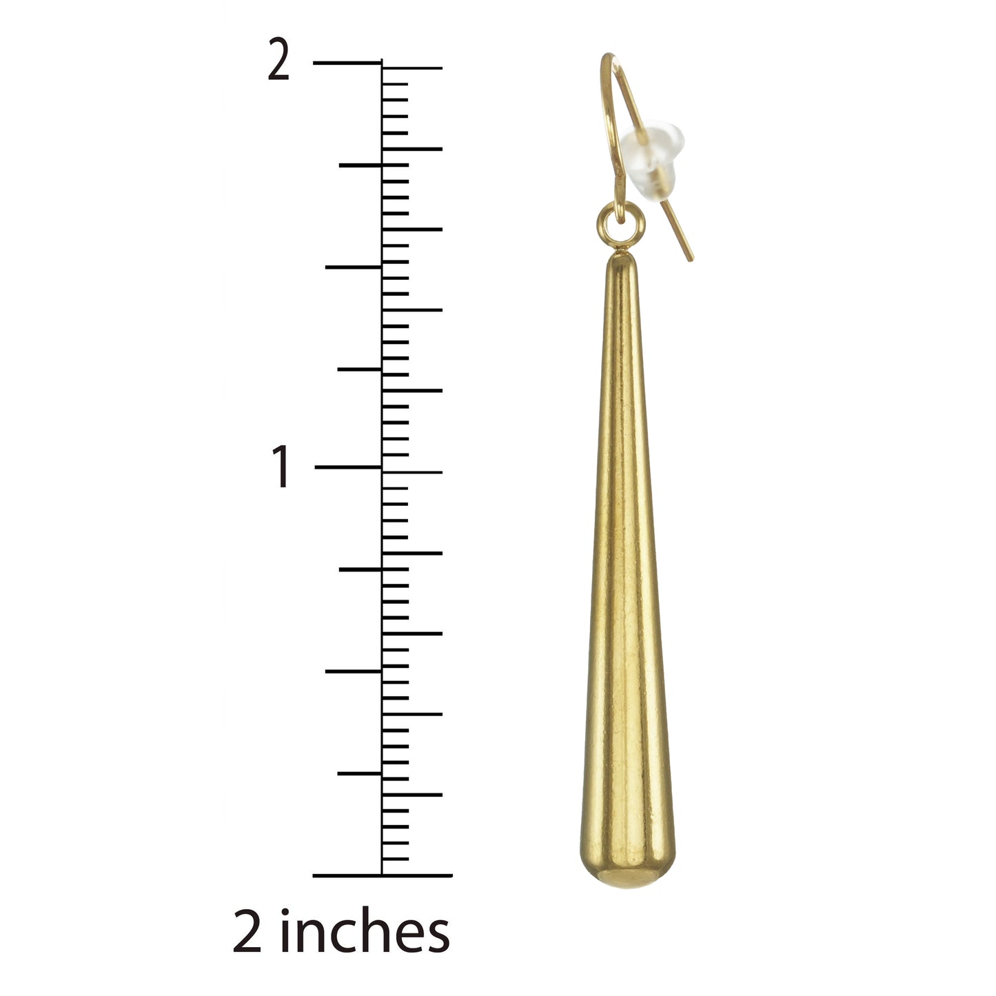 Elegant and Sleek Boho Minimalist Earrings, Hypoallergenic, Gold or Silver