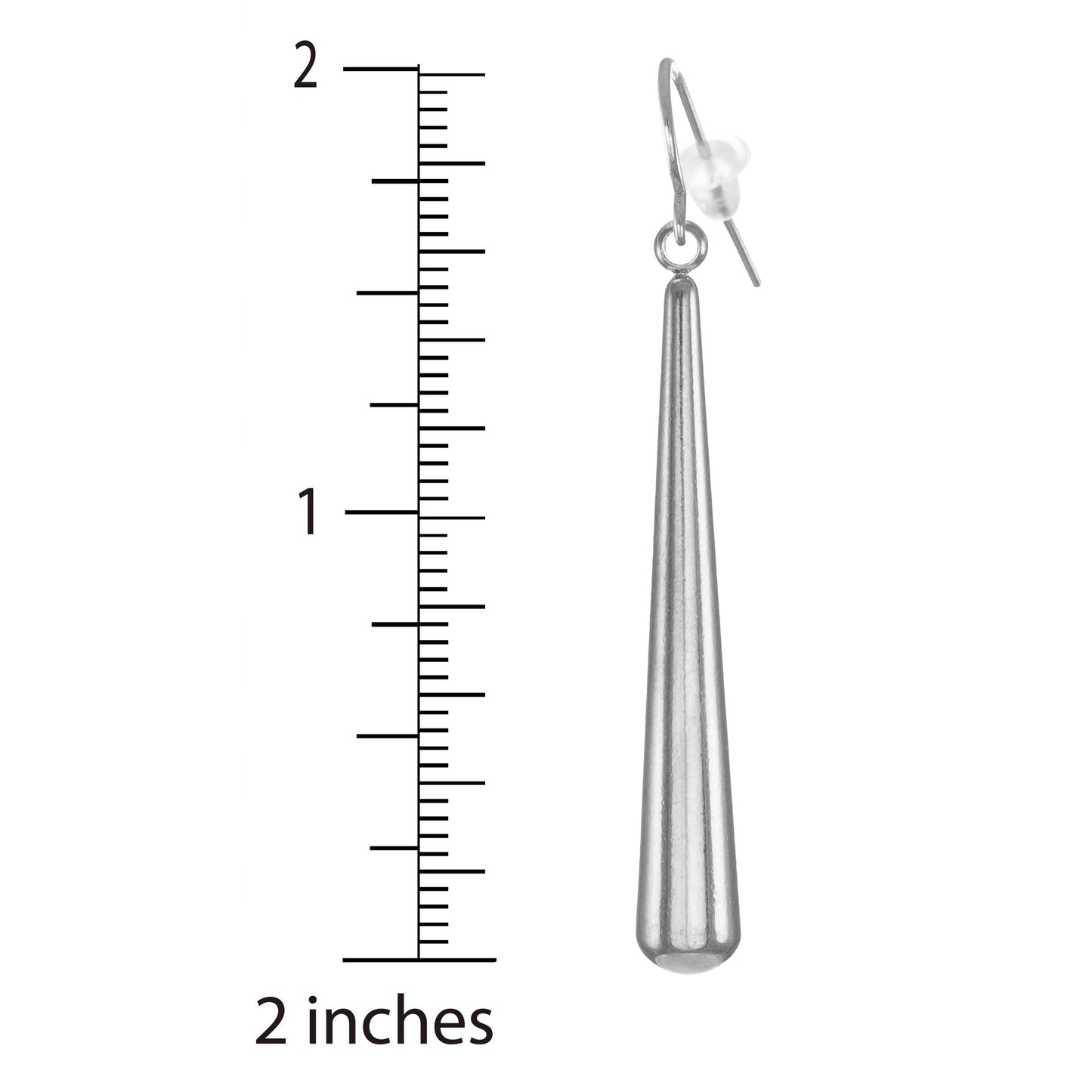 Elegant and Sleek Boho Minimalist Earrings, Hypoallergenic, Gold or Silver