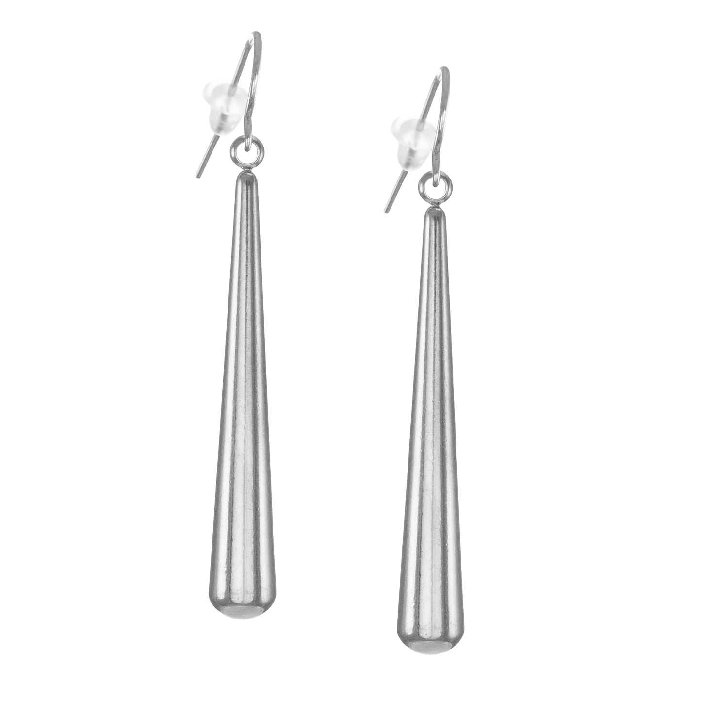 Elegant and Sleek Boho Minimalist Earrings, Hypoallergenic, Gold or Silver