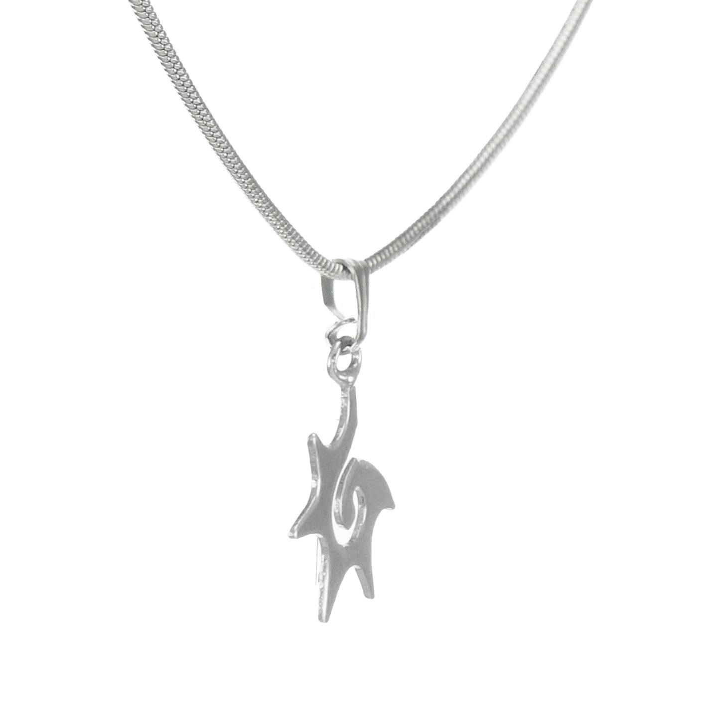 Dainty Celestial Sterling Silver Starburst, Stainless Steel Chain Necklace and Earring Set, Length Choices